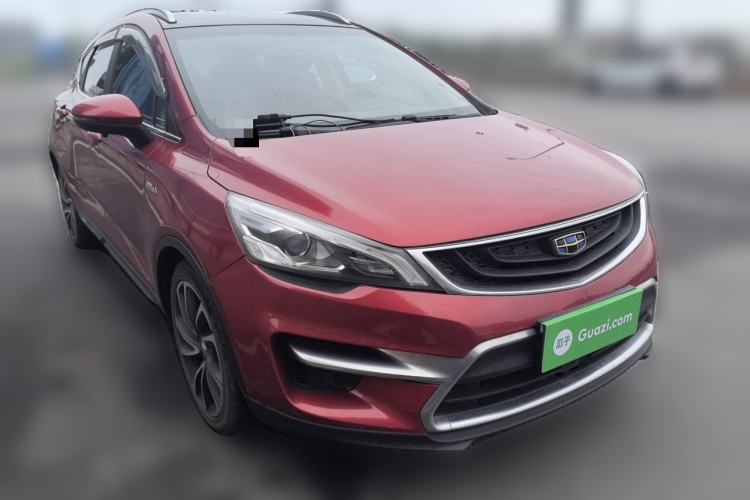 Used Geely Auto Emgrand GS 2016 Sport Edition 1.3T Automatic ZhenShang Model Front Right 45 Deg