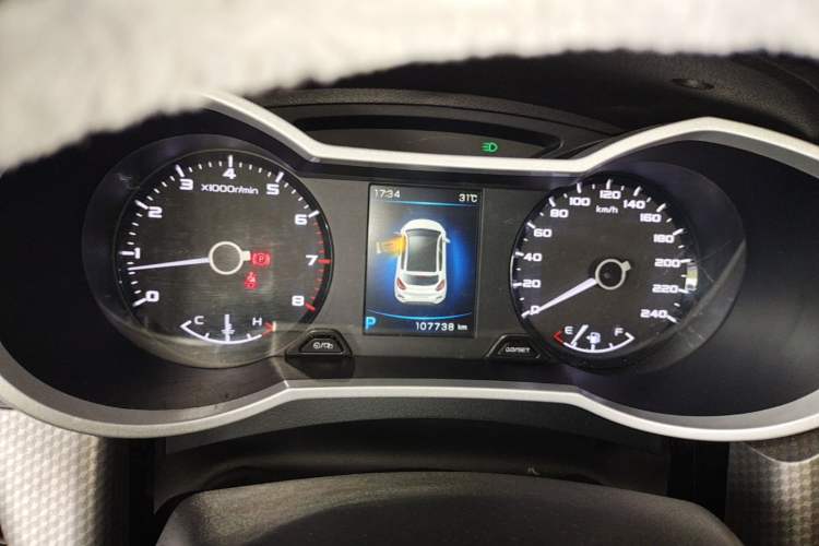 Used Geely Auto Emgrand GS 2016 Elegant Edition 1.3T Automatic ZhenShang Model Instrument Cluster