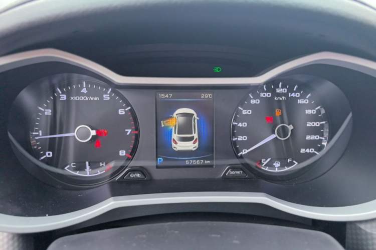 Used Geely Auto Emgrand GS 2016 Sport Edition 1.3T Automatic ZhenShang Model Instrument Cluster