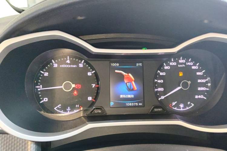 Used Geely Auto Emgrand GS 2016 Sport Edition 1.3T Automatic LingShang Model Instrument Cluster