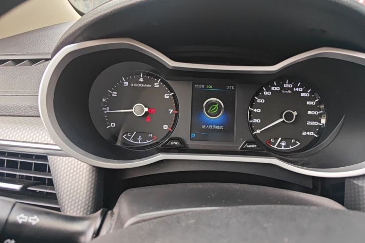 Used Geely Auto Emgrand GS 2016 Sport Edition 1.3T Automatic LingShang Model Instrument Cluster