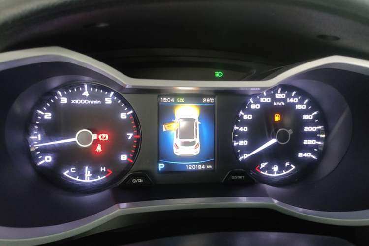 Used Geely Auto Emgrand GS 2016 Sport Edition 1.3T Automatic LingShang Model Instrument Cluster