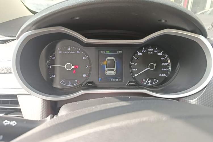 Used Geely Auto Emgrand GS 2016 Sport Edition 1.8L Automatic LingShang Model Instrument Cluster