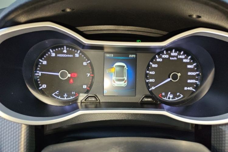 Used Geely Auto Emgrand GS 2016 Sport Edition 1.3T Automatic LingShang Model Instrument Cluster