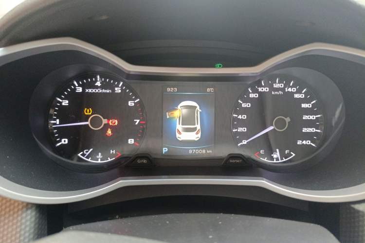 Used Geely Auto Emgrand GS 2016 Sport Edition 1.3T Automatic LingShang Model Instrument Cluster