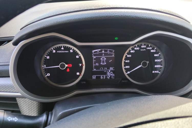 Used Geely Auto Emgrand GS 2016 Elegant Edition 1.8L Manual LingShang Model Instrument Cluster