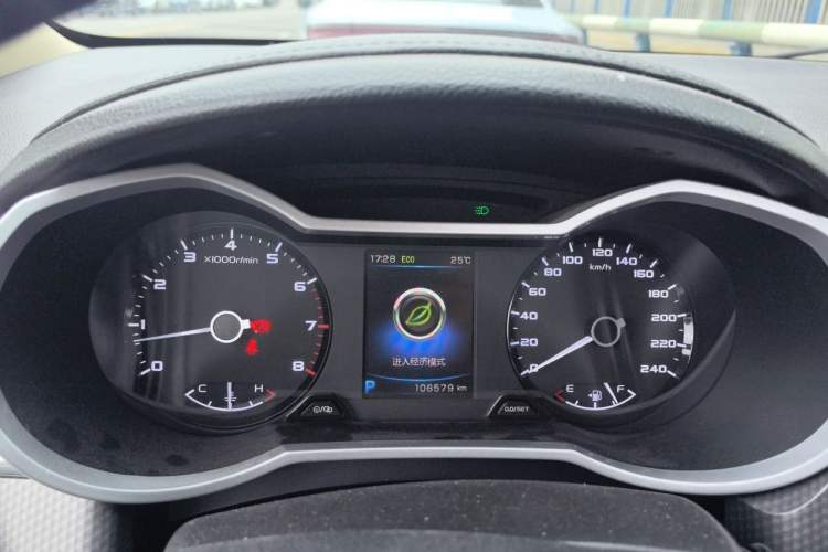 Used Geely Auto Emgrand GS 2016 Sport Edition 1.3T Automatic ZhenShang Model Instrument Cluster