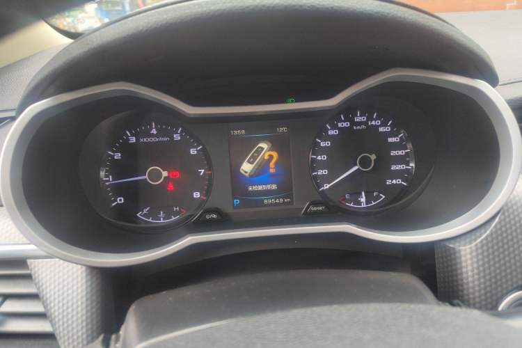 Used Geely Auto Emgrand GS 2016 Sport Edition 1.3T Automatic LingShang Model Instrument Cluster