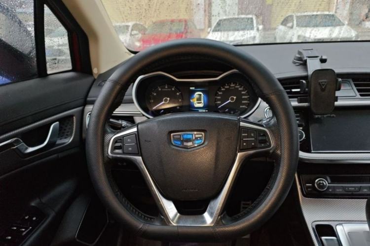Used Geely Auto Emgrand GS 2016 Sport Edition 1.3T Automatic LingShang Model Interior 1