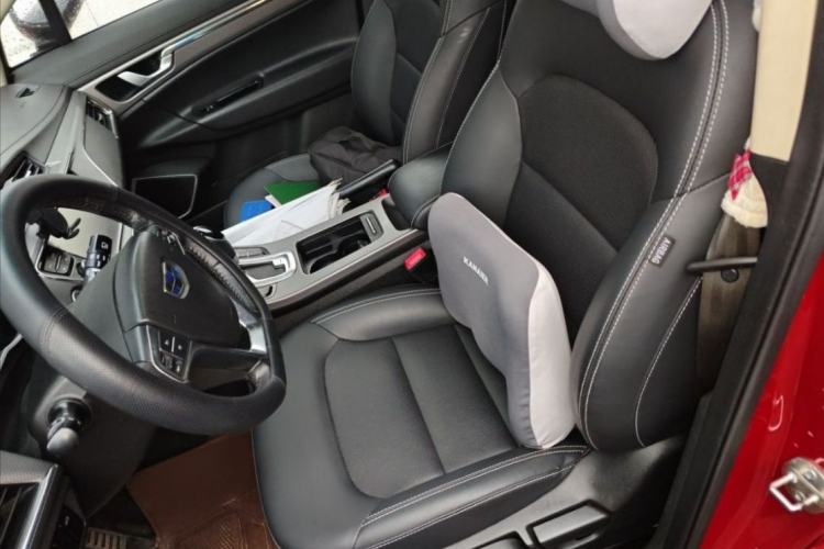 Used Geely Auto Emgrand GS 2016 Sport Edition 1.3T Automatic LingShang Model Interior 2