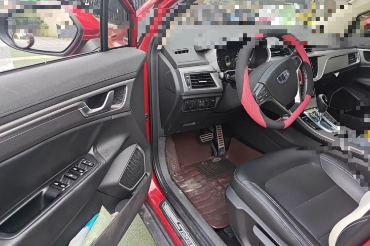 Used Geely Auto Emgrand GS 2016 Sport Edition 1.3T Automatic LingShang Model Interior 3