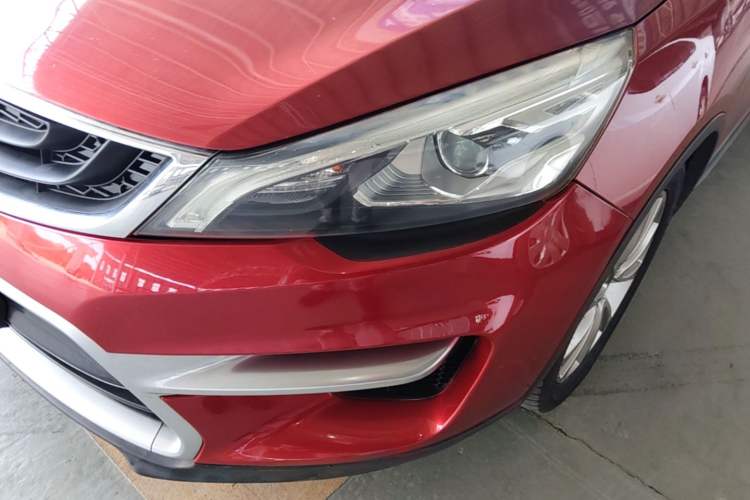 Used Geely Auto Emgrand GS 2016 Sport Edition 1.3T Automatic LingShang Model Left Front Headlight