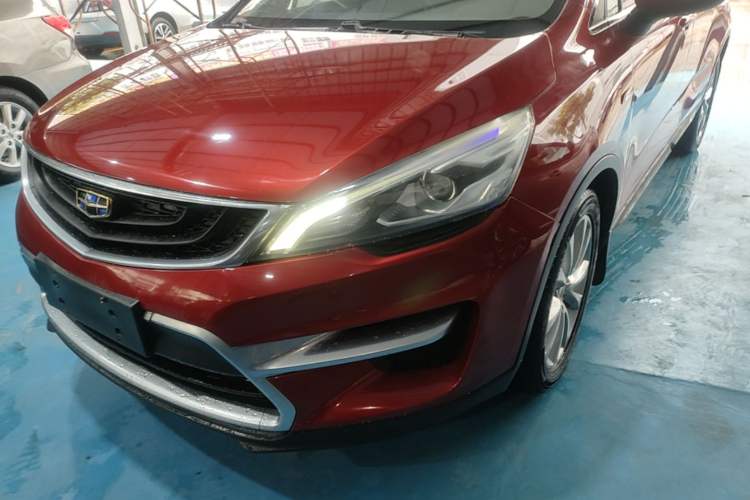 Used Geely Auto Emgrand GS 2016 Sport Edition 1.3T Automatic LingShang Model Left Front Headlight