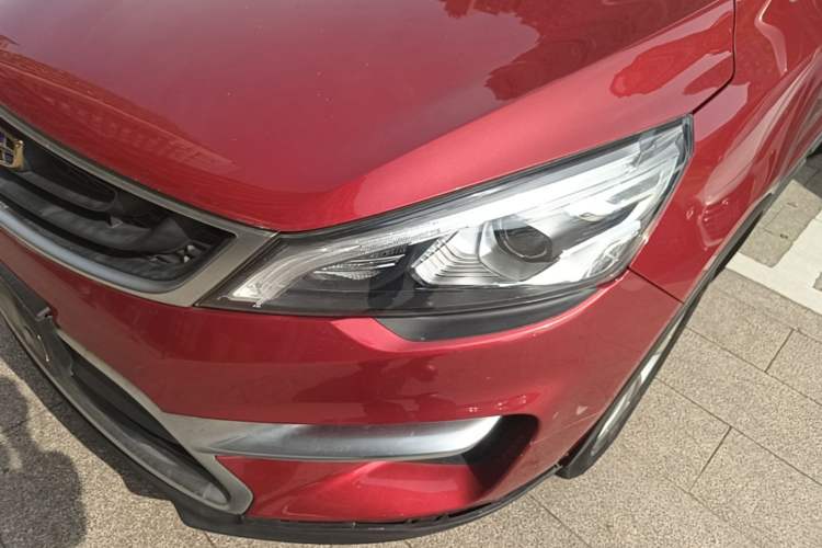 Used Geely Auto Emgrand GS 2016 Sport Edition 1.8L Automatic LingShang Model Left Front Headlight