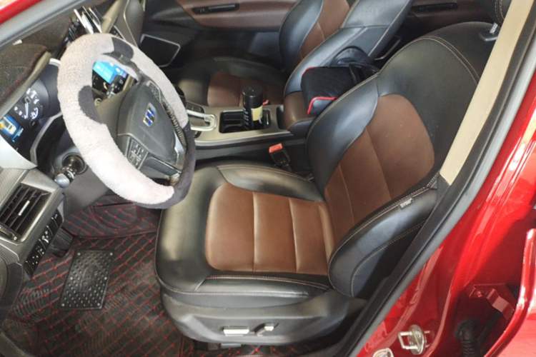Used Geely Auto Emgrand GS 2016 Elegant Edition 1.3T Automatic ZhenShang Model Left Front Seat