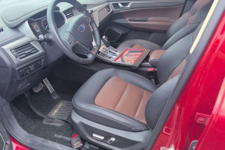 Used Geely Auto Emgrand GS 2016 Sport Edition 1.3T Automatic ZhenShang Model Left Front Seat