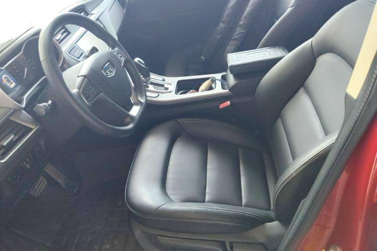 Used Geely Auto Emgrand GS 2016 Sport Edition 1.3T Automatic LingShang Model Left Front Seat