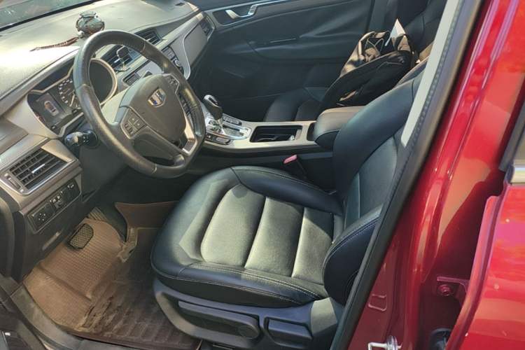 Used Geely Auto Emgrand GS 2016 Elegant Edition 1.3T Automatic LingShang Model Left Front Seat