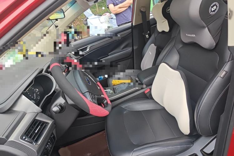 Used Geely Auto Emgrand GS 2016 Sport Edition 1.3T Automatic LingShang Model Left Front Seat