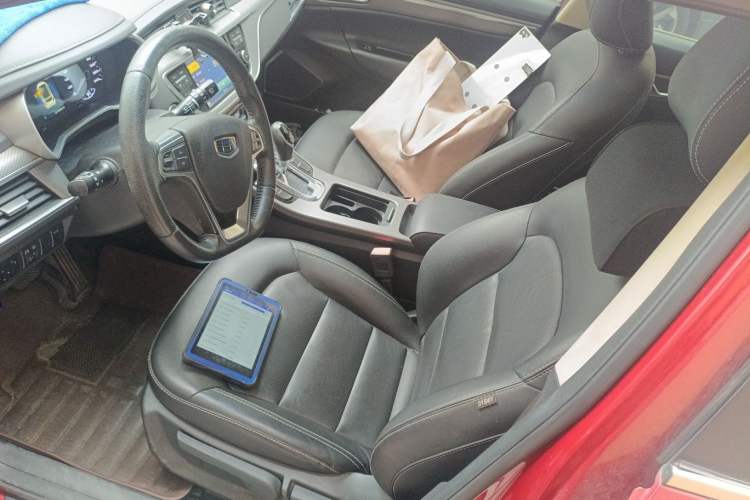 Used Geely Auto Emgrand GS 2016 Sport Edition 1.3T Automatic LingShang Model Left Front Seat