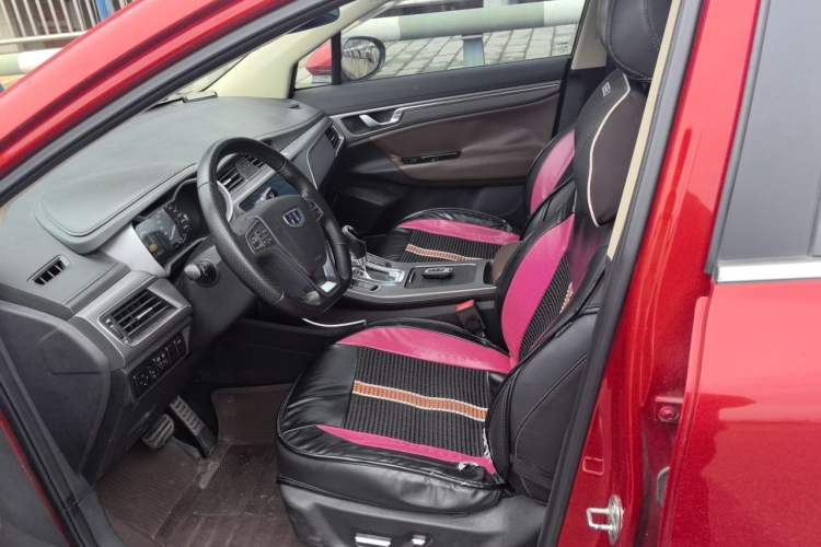 Used Geely Auto Emgrand GS 2016 Sport Edition 1.3T Automatic ZhenShang Model Left Front Seat