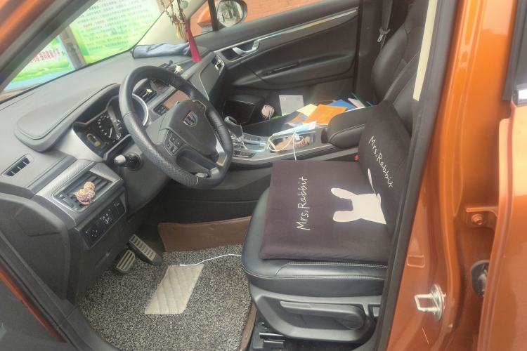 Used Geely Auto Emgrand GS 2016 Sport Edition 1.3T Automatic LingShang Model Left Front Seat