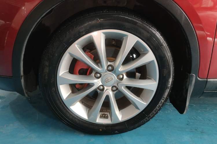 Used Geely Auto Emgrand GS 2016 Sport Edition 1.3T Automatic LingShang Model Left Front Wheel Hub