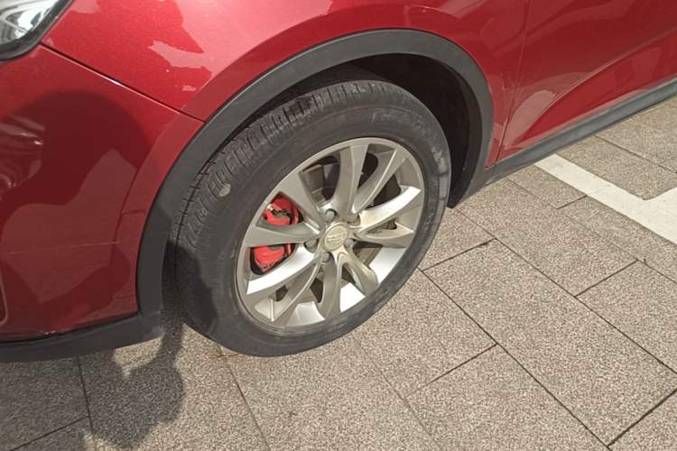 Used Geely Auto Emgrand GS 2016 Sport Edition 1.8L Automatic LingShang Model Left Front Wheel Hub