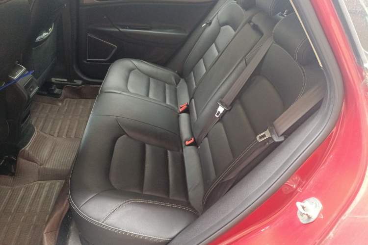 Used Geely Auto Emgrand GS 2016 Sport Edition 1.3T Automatic LingShang Model Left Rear Seat