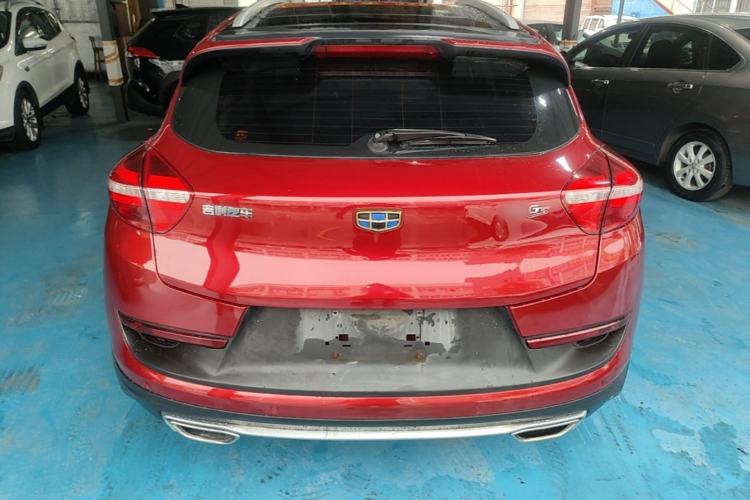 Used Geely Auto Emgrand GS 2016 Sport Edition 1.3T Automatic LingShang Model Rear