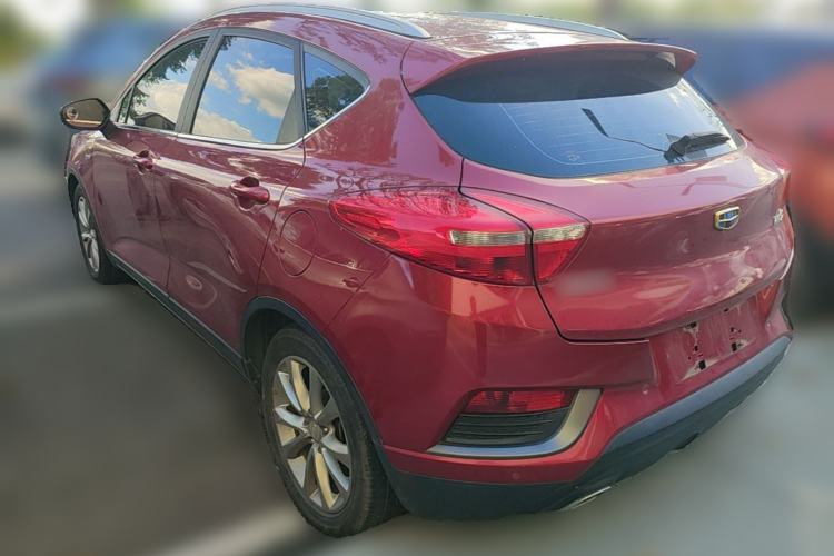 Used Geely Auto Emgrand GS 2016 Elegant Edition 1.3T Automatic LingShang Model Rear Left 45 Deg
