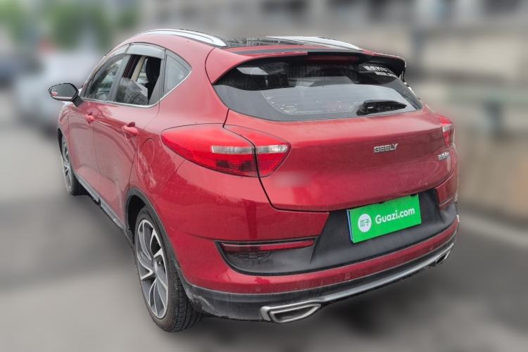 Used Geely Auto Emgrand GS 2016 Sport Edition 1.3T Automatic ZhenShang Model Rear Left 45 Deg
