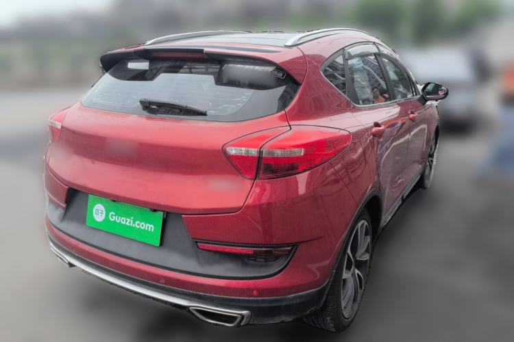 Used Geely Auto Emgrand GS 2016 Sport Edition 1.3T Automatic ZhenShang Model Rear Right 45 Deg