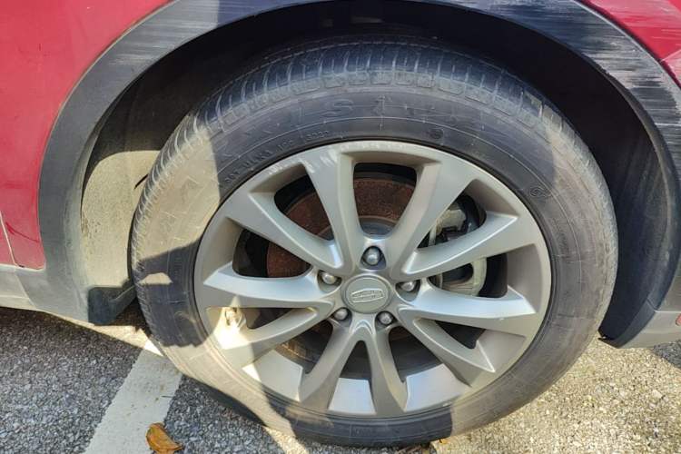 Used Geely Auto Emgrand GS 2016 Elegant Edition 1.3T Automatic LingShang Model Right Front Wheel Hub