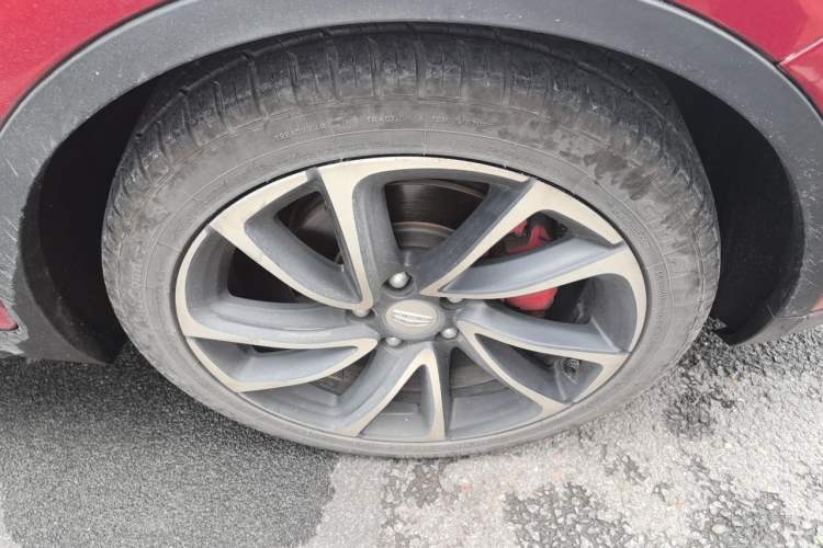 Used Geely Auto Emgrand GS 2016 Sport Edition 1.3T Automatic ZhenShang Model Right Front Wheel Hub