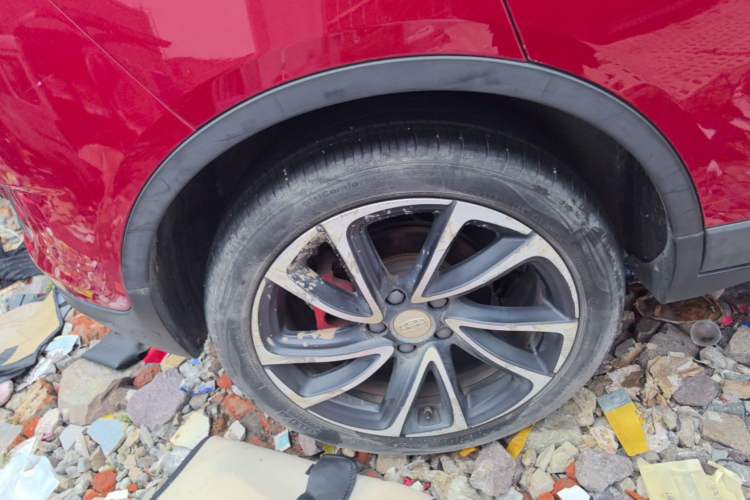 Used Geely Auto Emgrand GS 2016 Sport Edition 1.3T Automatic ZhenShang Model Right Rear Wheel Hub