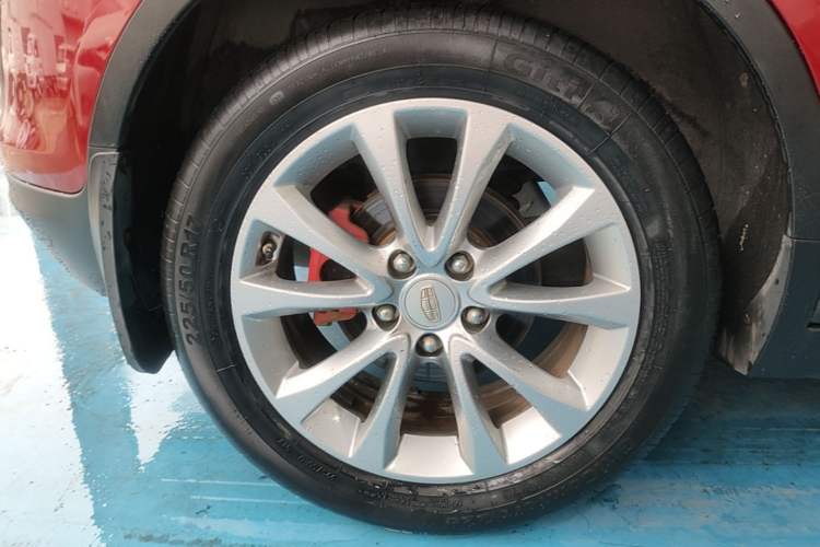 Used Geely Auto Emgrand GS 2016 Sport Edition 1.3T Automatic LingShang Model Right Rear Wheel Hub