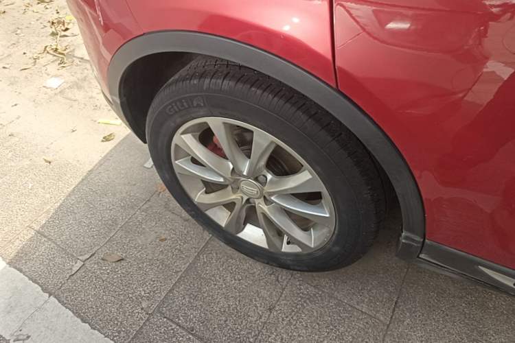 Used Geely Auto Emgrand GS 2016 Sport Edition 1.8L Automatic LingShang Model Right Rear Wheel Hub