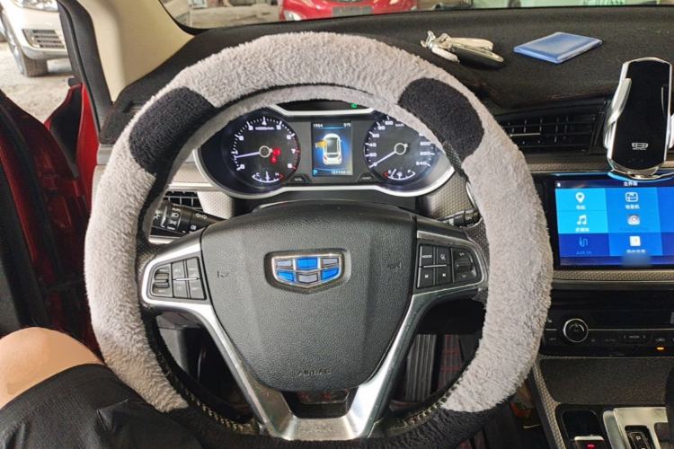 Used Geely Auto Emgrand GS 2016 Elegant Edition 1.3T Automatic ZhenShang Model Steering Wheel