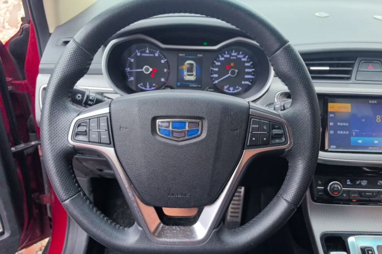 Used Geely Auto Emgrand GS 2016 Sport Edition 1.3T Automatic ZhenShang Model Steering Wheel