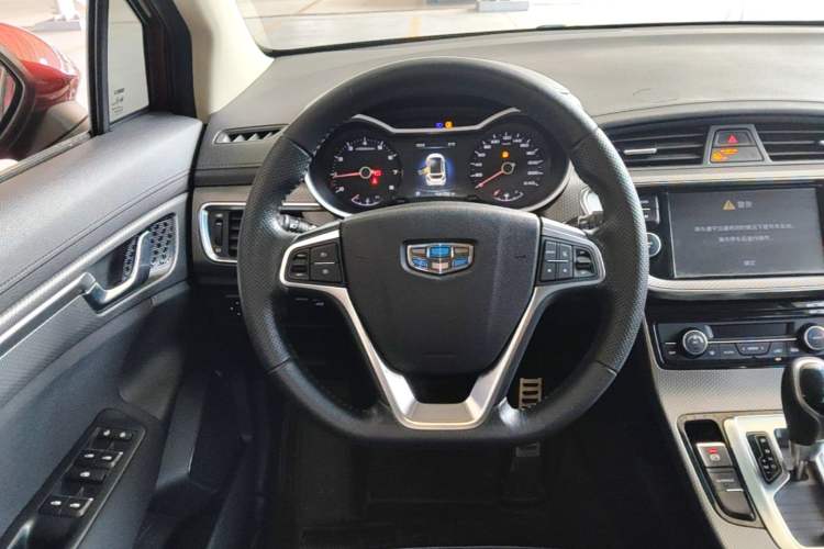 Used Geely Auto Emgrand GS 2016 Sport Edition 1.3T Automatic LingShang Model Steering Wheel