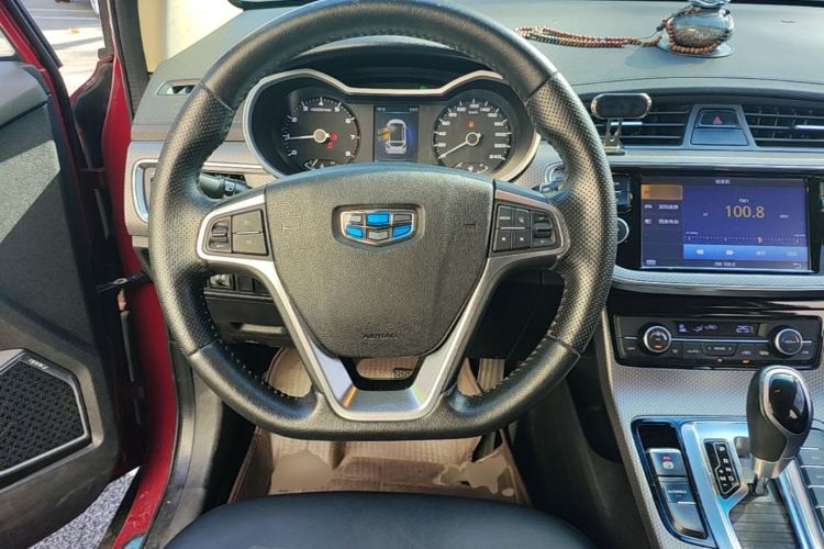 Used Geely Auto Emgrand GS 2016 Elegant Edition 1.3T Automatic LingShang Model Steering Wheel