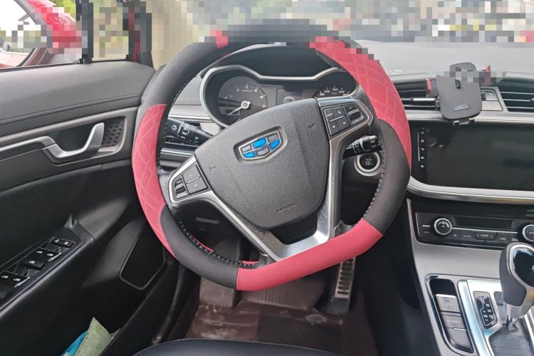 Used Geely Auto Emgrand GS 2016 Sport Edition 1.3T Automatic LingShang Model Steering Wheel