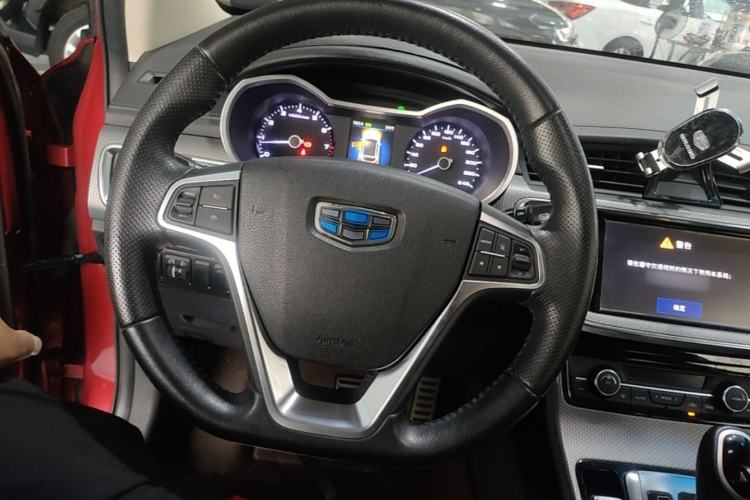 Used Geely Auto Emgrand GS 2016 Sport Edition 1.3T Automatic LingShang Model Steering Wheel