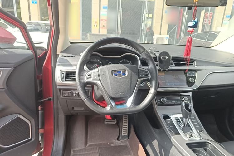 Used Geely Auto Emgrand GS 2016 Sport Edition 1.8L Automatic LingShang Model Steering Wheel