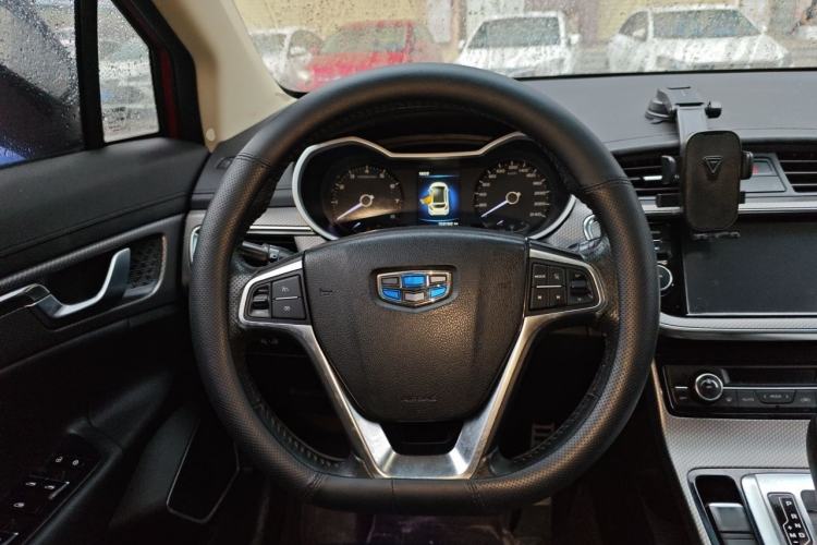 Used Geely Auto Emgrand GS 2016 Sport Edition 1.3T Automatic LingShang Model Steering Wheel