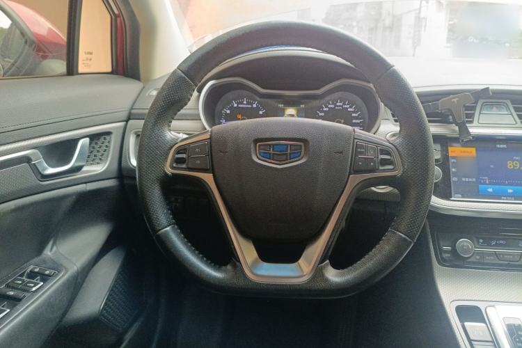 Used Geely Auto Emgrand GS 2016 Sport Edition 1.3T Automatic LingShang Model Steering Wheel