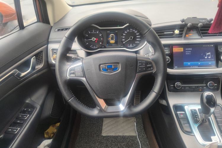 Used Geely Auto Emgrand GS 2016 Sport Edition 1.3T Automatic LingShang Model Steering Wheel