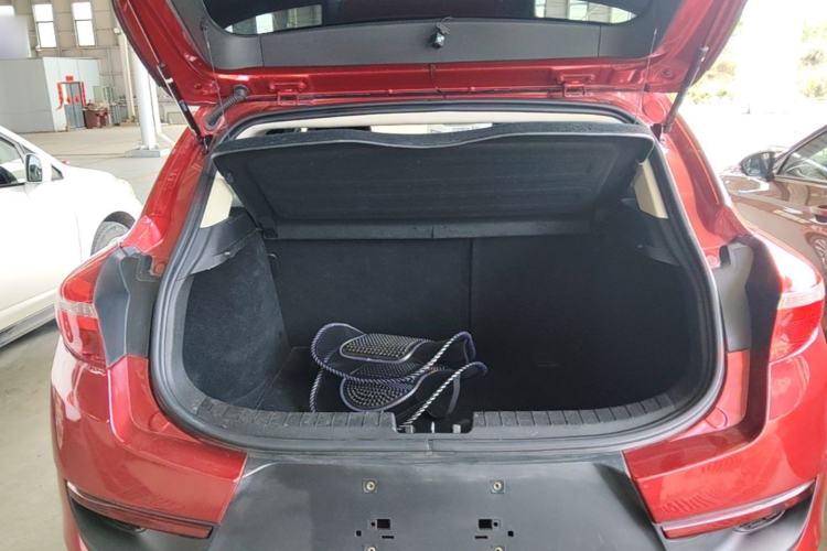 Used Geely Auto Emgrand GS 2016 Sport Edition 1.3T Automatic LingShang Model Trunk