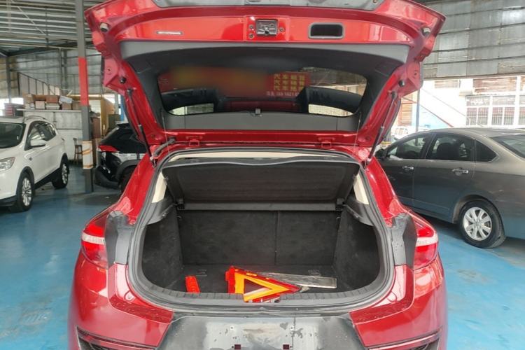 Used Geely Auto Emgrand GS 2016 Sport Edition 1.3T Automatic LingShang Model Trunk